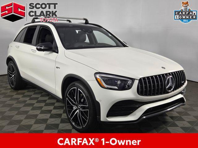 used 2022 Mercedes-Benz AMG GLC 43 car, priced at $33,562