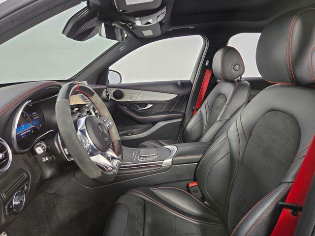 used 2022 Mercedes-Benz AMG GLC 43 car, priced at $36,534