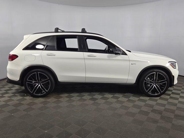 used 2022 Mercedes-Benz AMG GLC 43 car, priced at $36,534