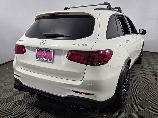 used 2022 Mercedes-Benz AMG GLC 43 car, priced at $36,534