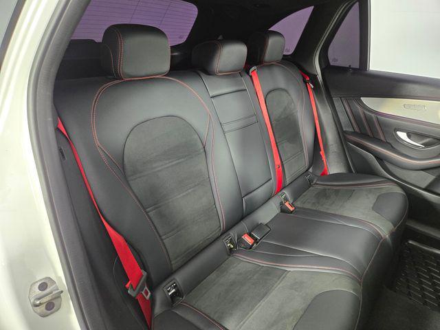 used 2022 Mercedes-Benz AMG GLC 43 car, priced at $36,534