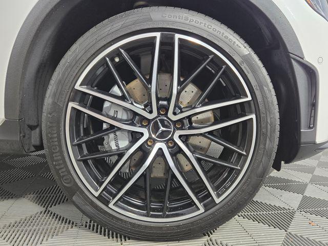 used 2022 Mercedes-Benz AMG GLC 43 car, priced at $36,534