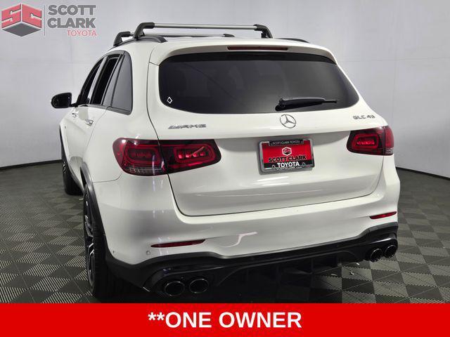 used 2022 Mercedes-Benz AMG GLC 43 car, priced at $36,534