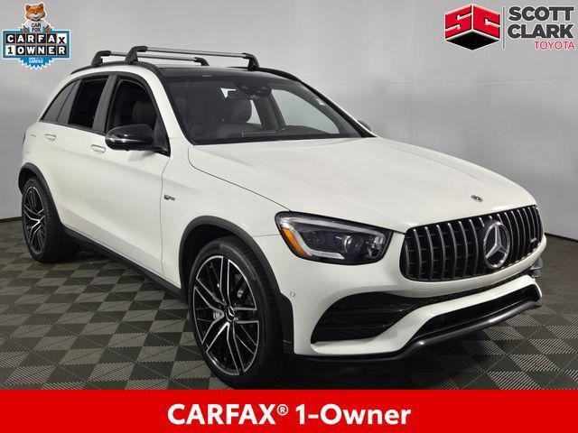 used 2022 Mercedes-Benz AMG GLC 43 car, priced at $30,521