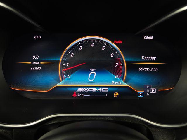 used 2022 Mercedes-Benz AMG GLC 43 car, priced at $36,534
