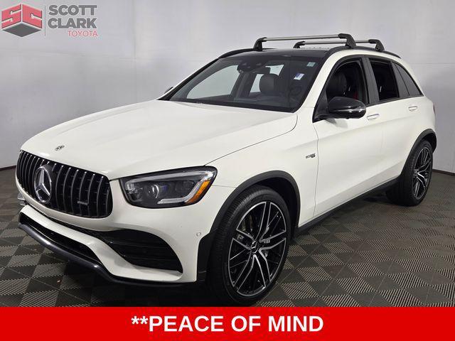 used 2022 Mercedes-Benz AMG GLC 43 car, priced at $36,534
