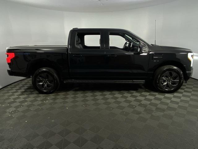 used 2023 Ford F-150 Lightning car, priced at $47,454