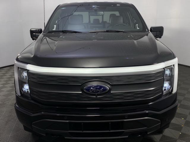 used 2023 Ford F-150 Lightning car, priced at $47,454