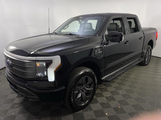 used 2023 Ford F-150 Lightning car, priced at $47,454