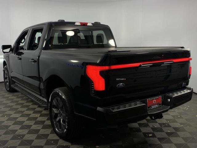 used 2023 Ford F-150 Lightning car, priced at $47,454