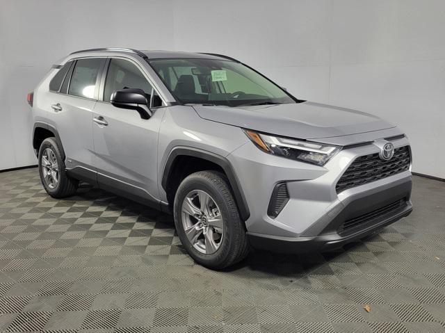 new 2025 Toyota RAV4 Hybrid car, priced at $33,543