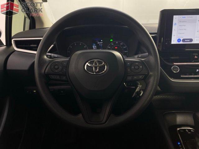 new 2025 Toyota Corolla Hybrid car, priced at $25,908