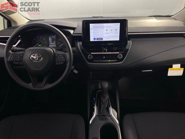 new 2025 Toyota Corolla Hybrid car, priced at $25,908