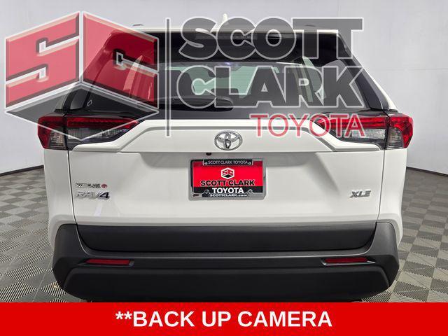 used 2025 Toyota RAV4 car, priced at $32,200