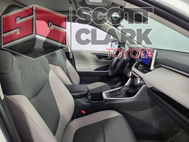 used 2025 Toyota RAV4 car, priced at $32,200
