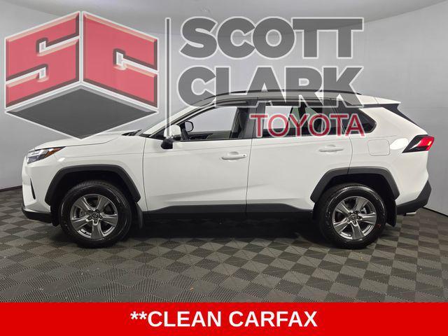 used 2025 Toyota RAV4 car, priced at $32,200