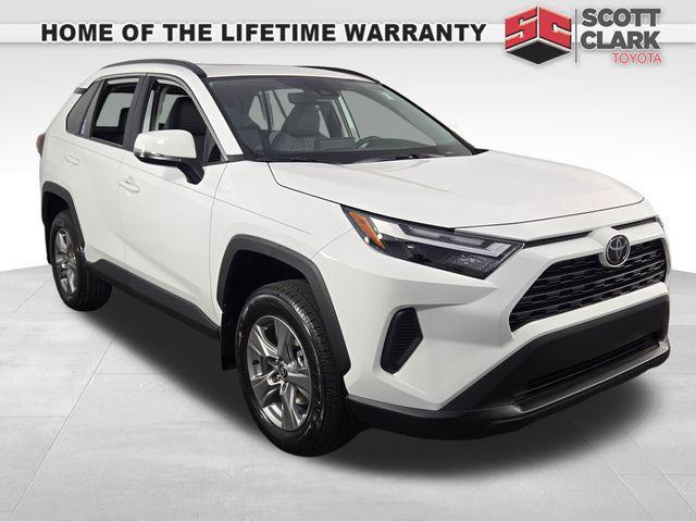used 2025 Toyota RAV4 car, priced at $32,200