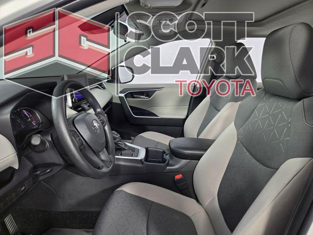 used 2025 Toyota RAV4 car, priced at $32,200