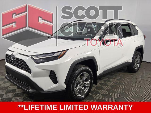 used 2025 Toyota RAV4 car, priced at $32,200