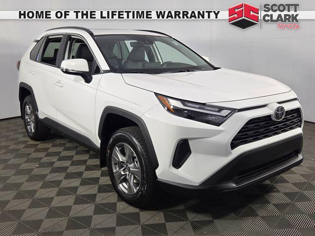 used 2025 Toyota RAV4 car, priced at $35,525