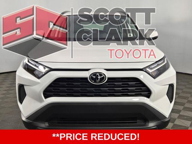 used 2025 Toyota RAV4 car, priced at $32,200