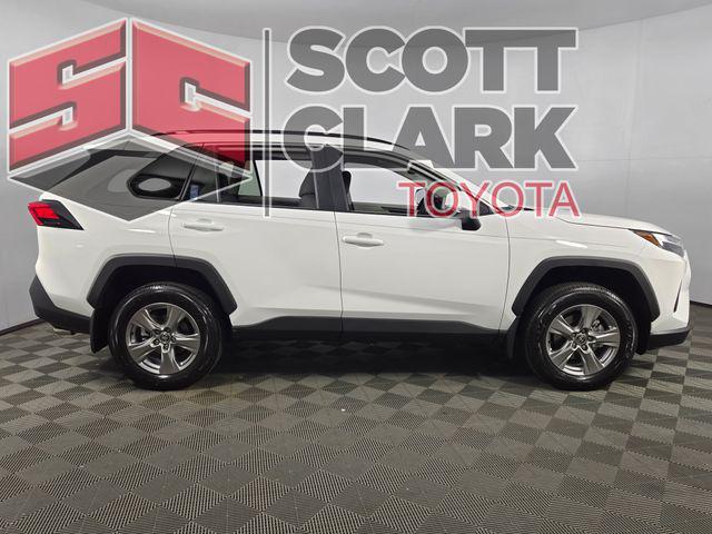 used 2025 Toyota RAV4 car, priced at $32,200