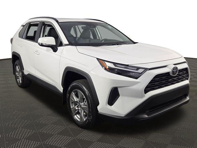 used 2025 Toyota RAV4 car, priced at $32,200