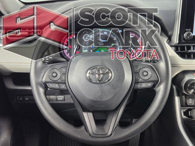used 2025 Toyota RAV4 car, priced at $32,200