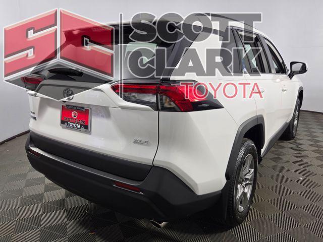 used 2025 Toyota RAV4 car, priced at $32,200