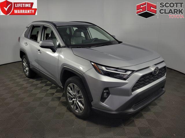 used 2022 Toyota RAV4 car, priced at $31,203