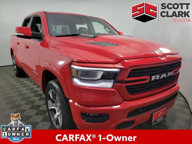 used 2022 Ram 1500 car, priced at $38,880
