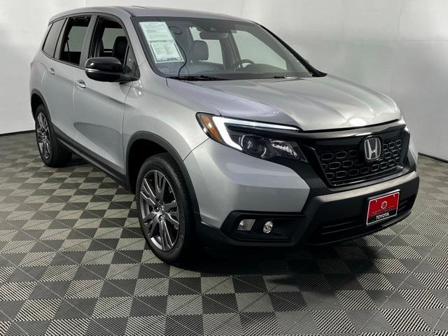 used 2021 Honda Passport car, priced at $29,634