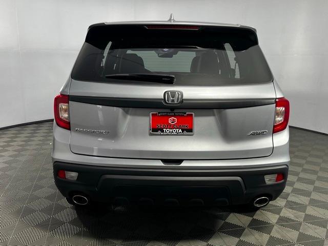 used 2021 Honda Passport car, priced at $29,634