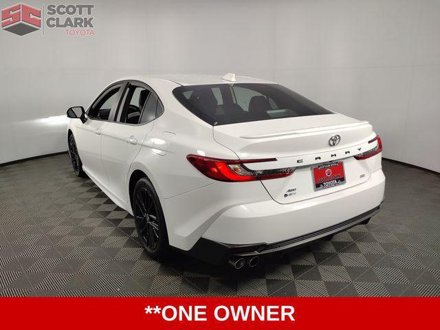 used 2025 Toyota Camry car, priced at $31,108