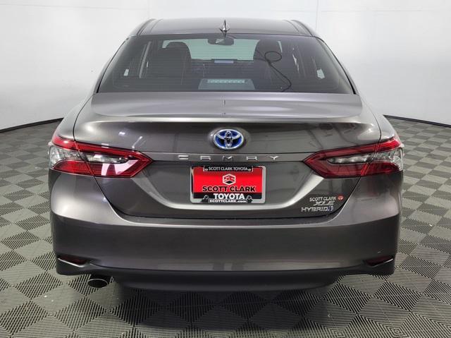 used 2024 Toyota Camry Hybrid car, priced at $30,454