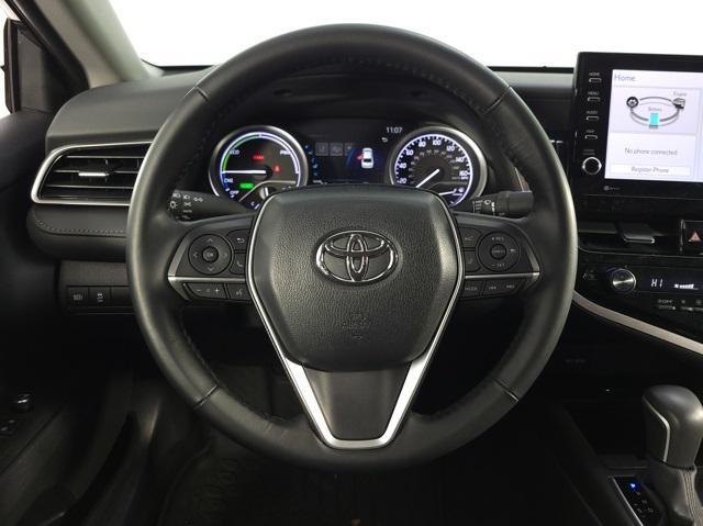 used 2024 Toyota Camry Hybrid car, priced at $30,454