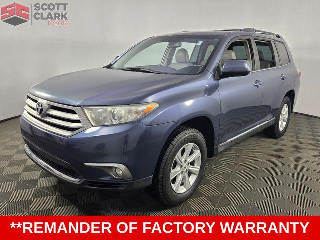 used 2012 Toyota Highlander car, priced at $11,511