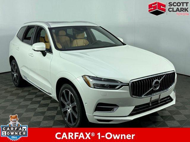 used 2018 Volvo XC60 Recharge Plug-In Hybrid car, priced at $29,600
