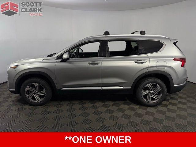 used 2022 Hyundai Santa Fe car, priced at $24,259
