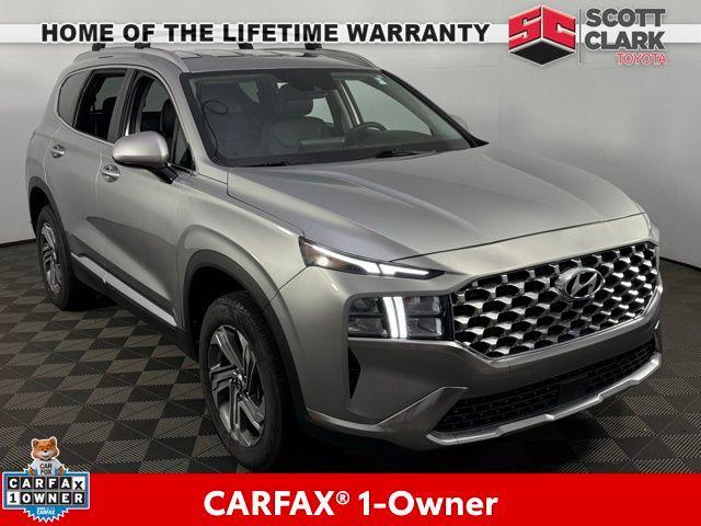 used 2022 Hyundai Santa Fe car, priced at $24,259