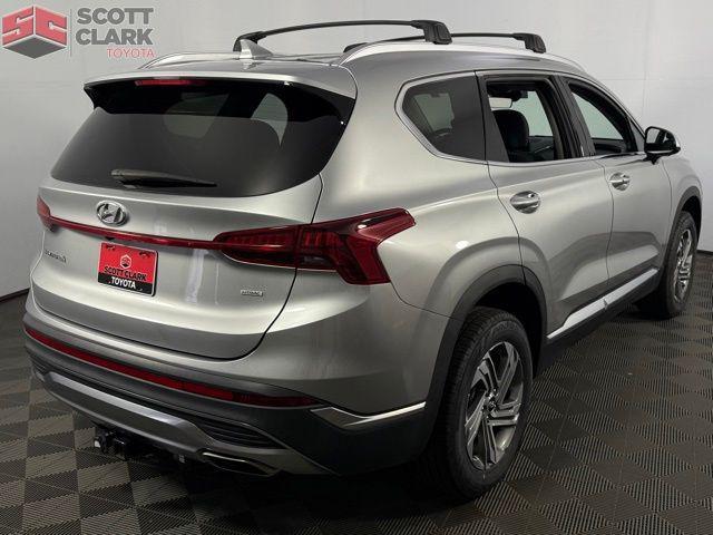 used 2022 Hyundai Santa Fe car, priced at $24,259