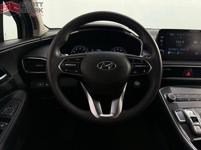 used 2022 Hyundai Santa Fe car, priced at $24,259