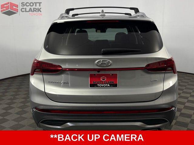 used 2022 Hyundai Santa Fe car, priced at $24,259