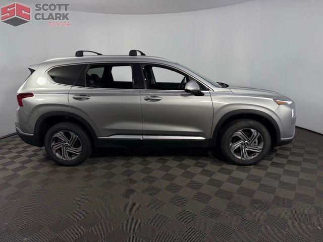 used 2022 Hyundai Santa Fe car, priced at $24,259