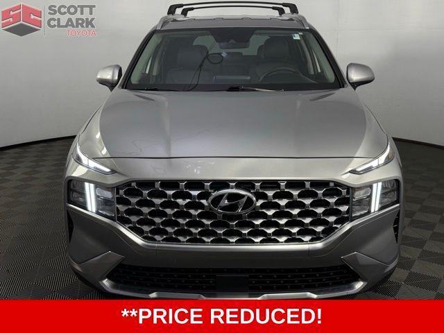 used 2022 Hyundai Santa Fe car, priced at $24,259
