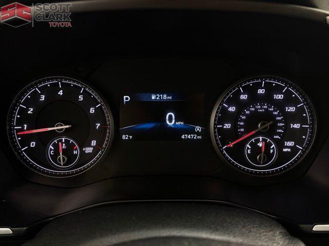 used 2022 Hyundai Santa Fe car, priced at $24,259