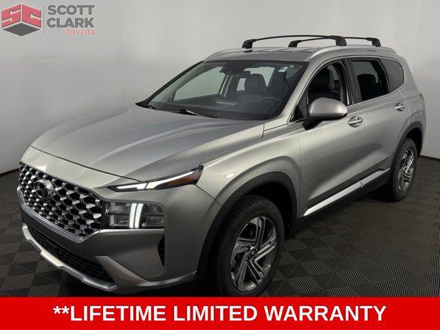 used 2022 Hyundai Santa Fe car, priced at $24,259