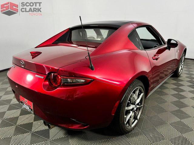 used 2022 Mazda MX-5 Miata RF car, priced at $28,877