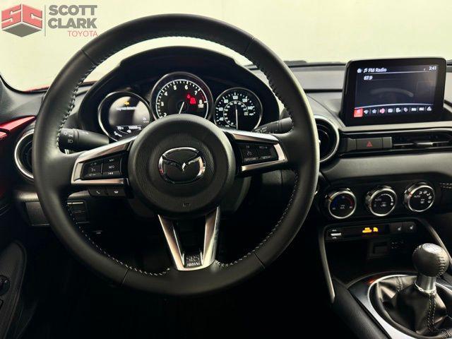 used 2022 Mazda MX-5 Miata RF car, priced at $28,877
