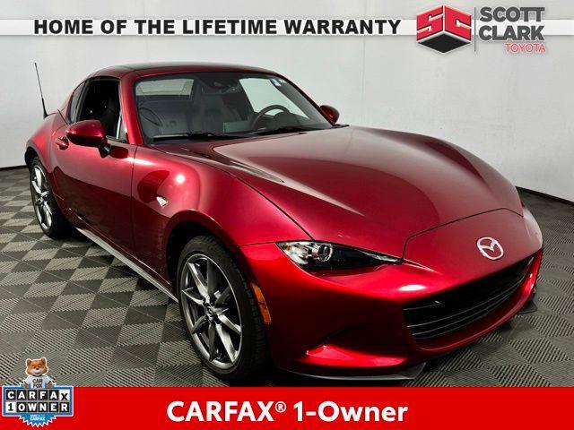 used 2022 Mazda MX-5 Miata RF car, priced at $28,877